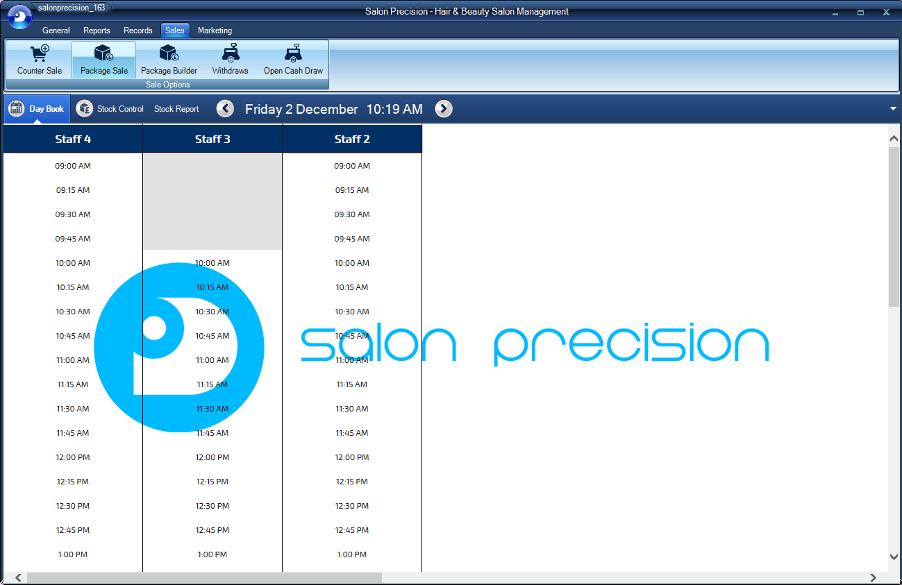 Salon Precision Trail Screen