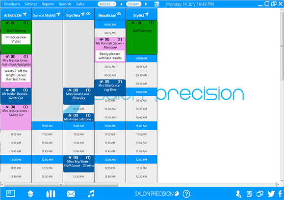 Salon Precision Trail Screen