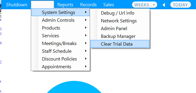 Salon Precision Trail Screen