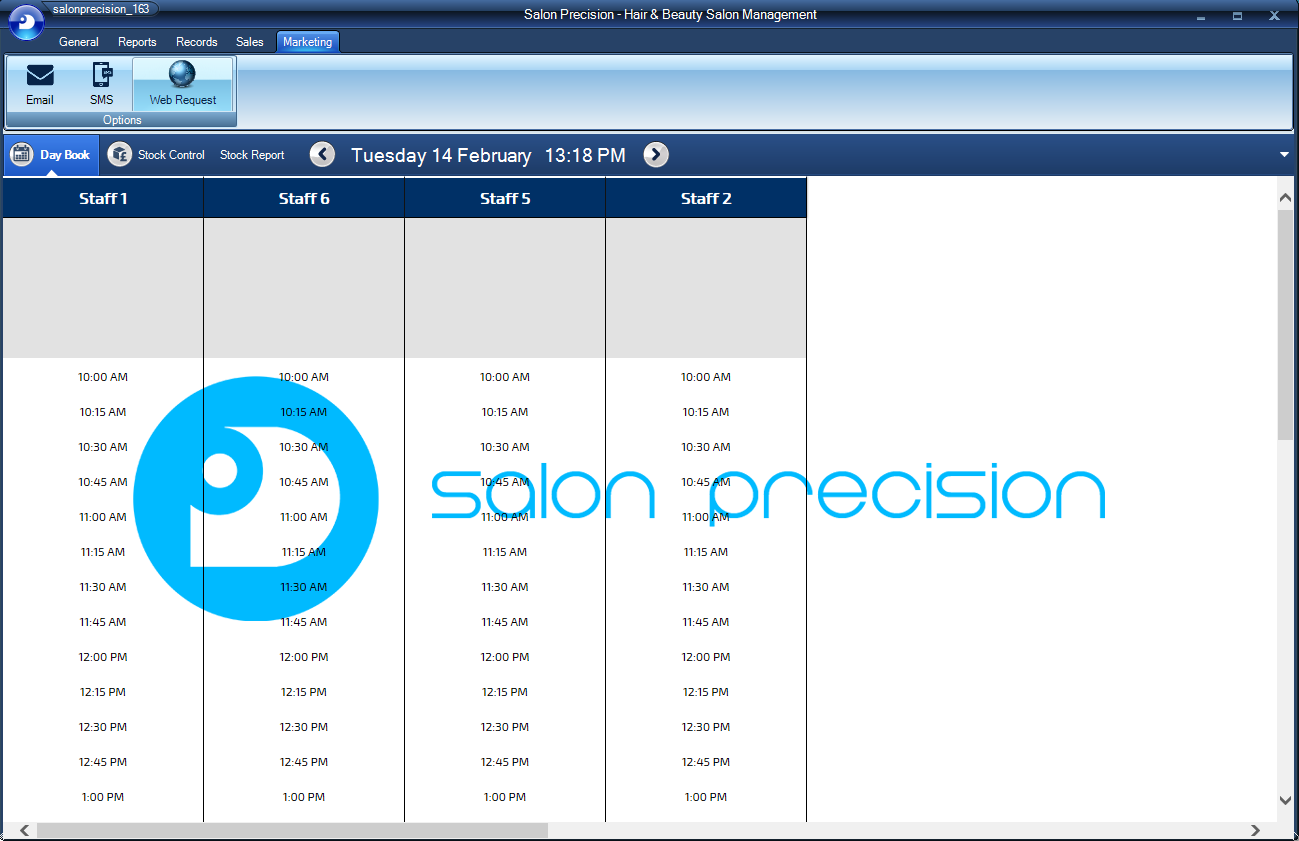 Salon Precision Trail Screen