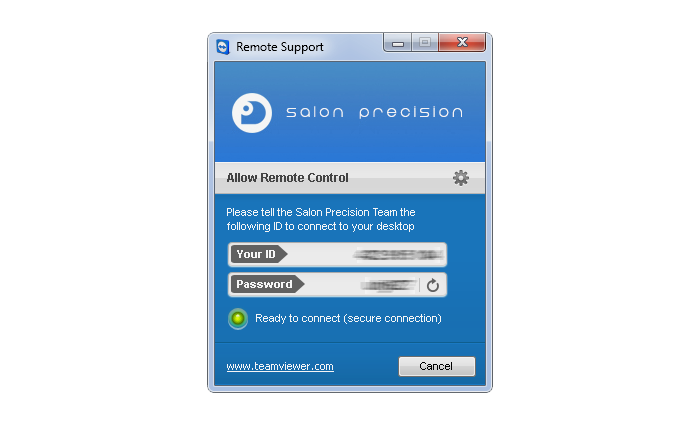 Salon Software - Salon Precision