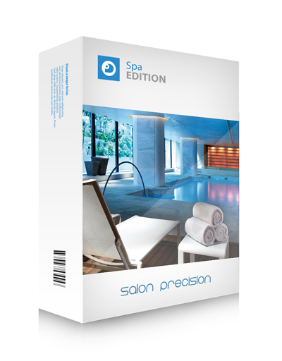 Salon Precision Spa Software Product Case